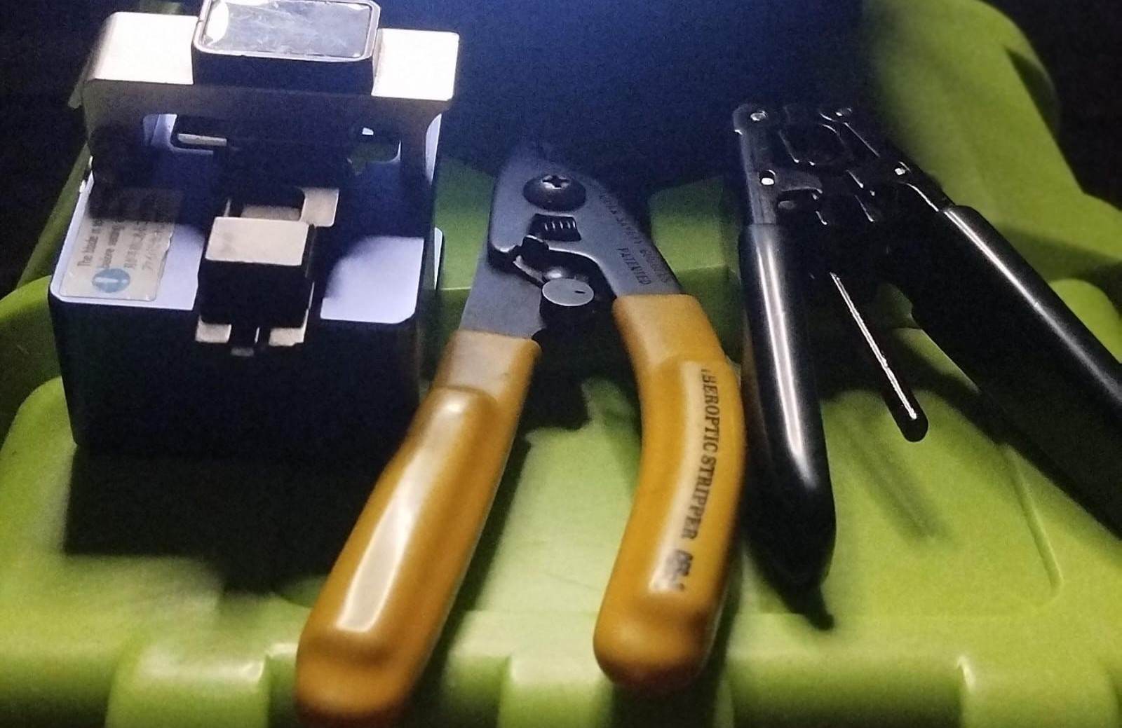 Fiber Stripper & Cleaver